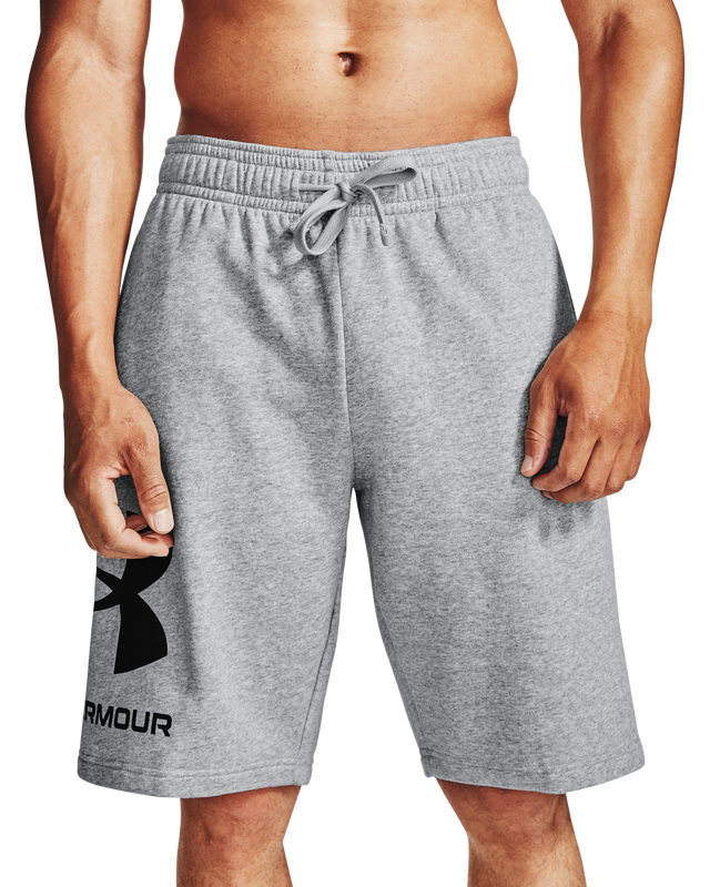 Picture of Men's UA Rival Fleece Big Logo Shorts