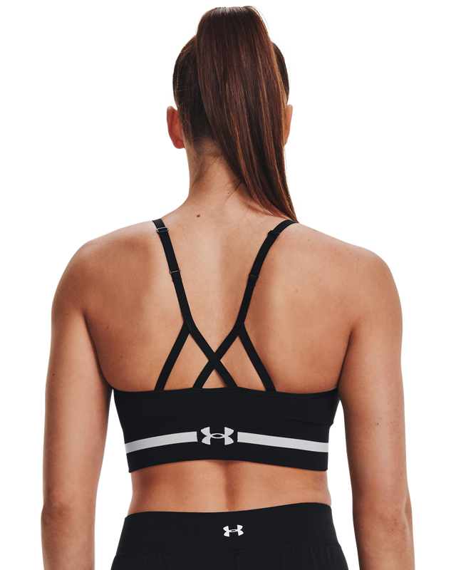 UA Seamless Low Longline Sports Bra 1357719