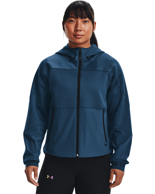 Picture of Women's UA Storm Rush Swacket Full Zip