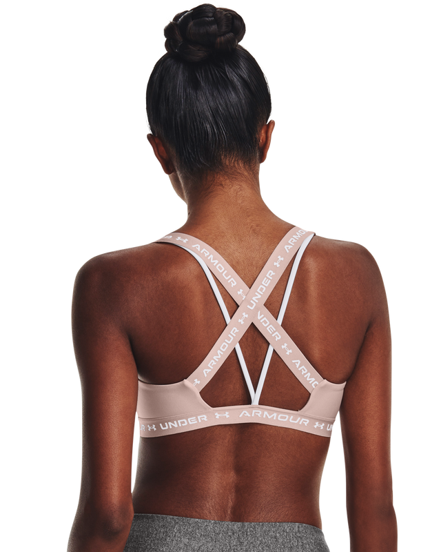 Women's UA Crossback Low Sports Bra