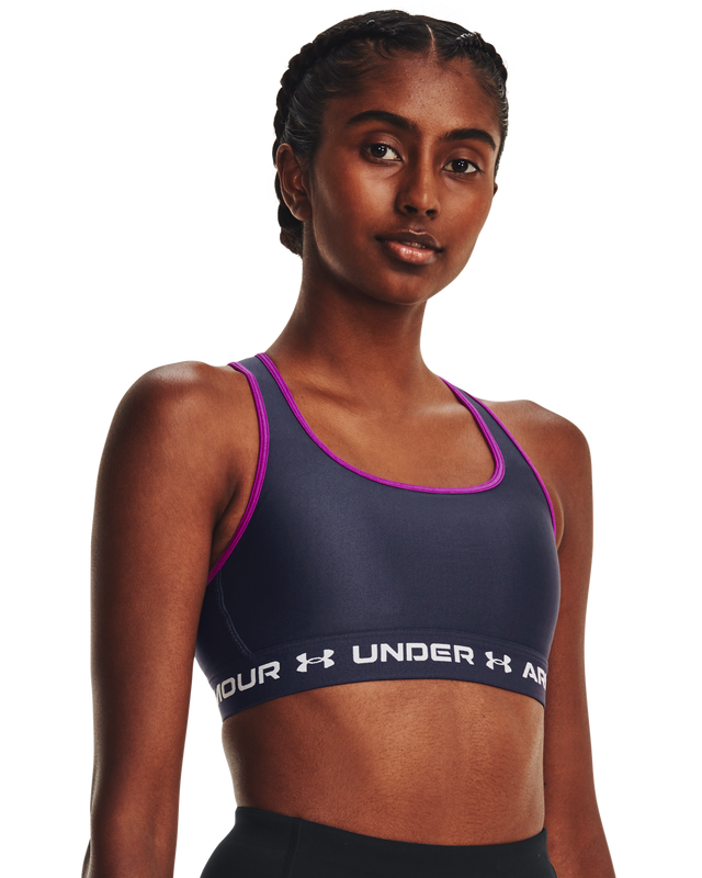 Picture of Women's Armour® Mid Crossback Sports Bra