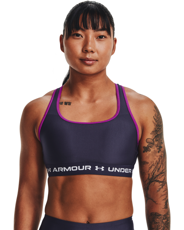 Picture of Women's Armour® Mid Crossback Sports Bra