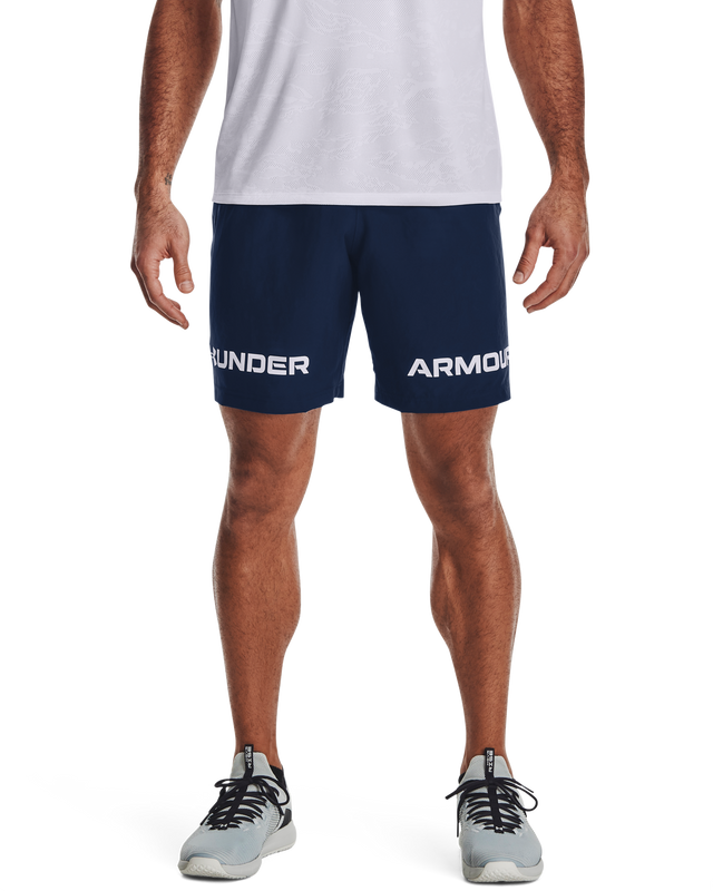 Picture of Men's UA Woven Graphic Wordmark Shorts