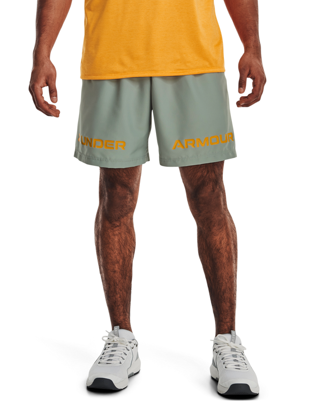 Picture of Men's UA Woven Graphic Wordmark Shorts