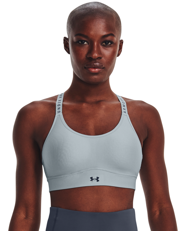 Women's UA Infinity Mid Covered Sports Bra