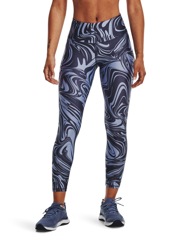 Under Armour Women's HeatGear Armour Printed Ankle Leggings