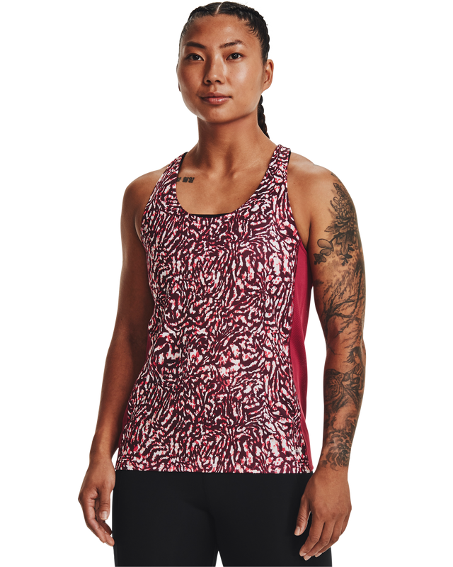 Picture of Women's UA Fly-By Printed Tank