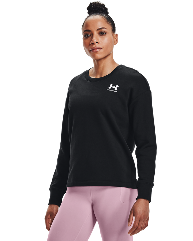 Picture of Women's UA Rival Fleece Oversized Crew