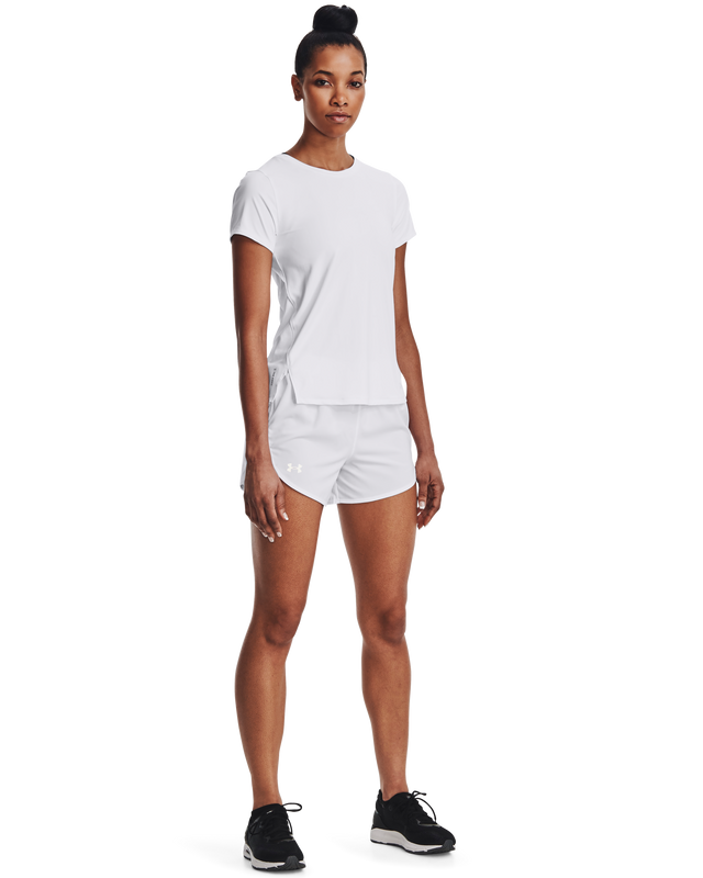 Under Armour UA Iso-Chill 200 Laser T-Shirt Women - White/White