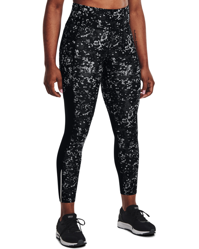 Picture of Women's UA Fly Fast 3.0 Printed Ankle Tights