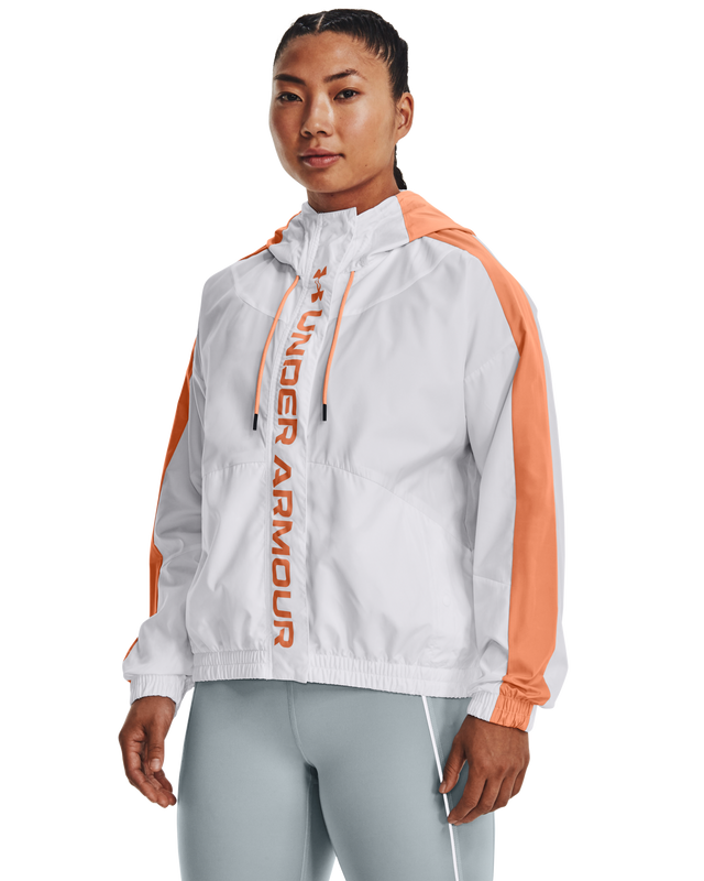 Picture of Women's UA RUSH™ Woven Full-Zip Jacket