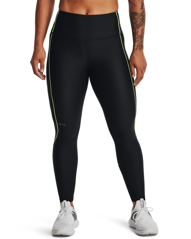 Picture of Women's HeatGear® Armour Solid Ankle Leggings