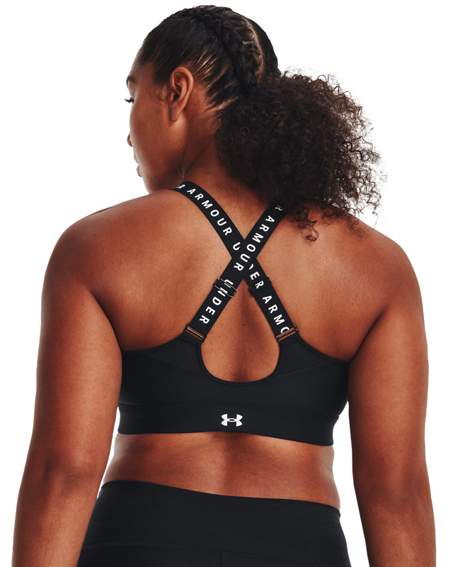 Women's UA Infinity High Zip Sports Bra