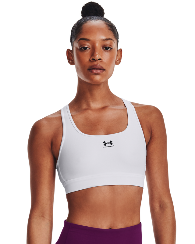 UNDER ARMOUR WOMENS AUTHENTIC MID PADLESS SPORTS BRAS 558 BLACK - Brands  Megastore