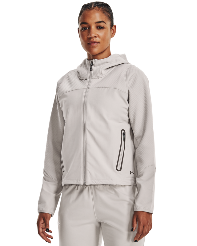 Women's UA RUSH™ Woven Full-Zip Jacket