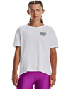 Product image for Women's UA Front Of Class Boost Your Mood Short Sleeve