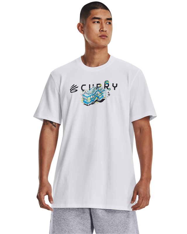 Picture of Men's UA Curry Trolly Heavyweight Short Sleeve