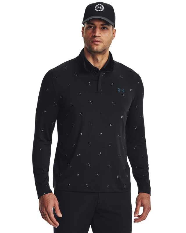 Picture of Men's UA Playoff Printed ¼ Zip