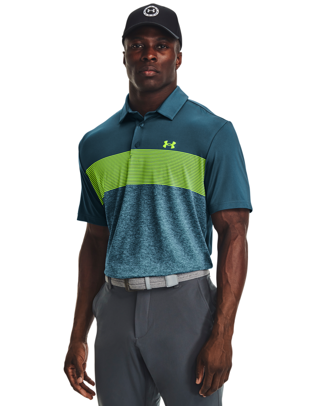 Picture of Men's UA Playoff 3.0 Stripe Polo