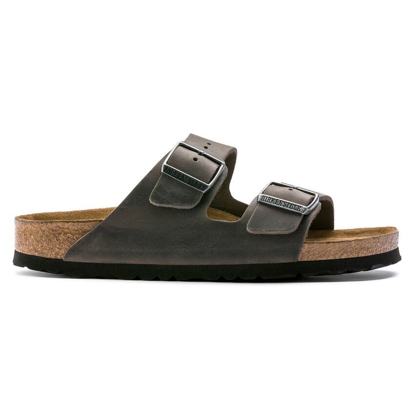 Birkenstock Arizona Suede Soft Footbed - Taupe