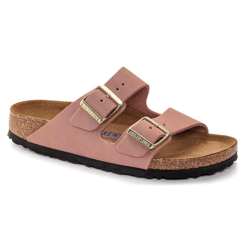 Arizona Big Buckle Natural Leather Patent– BIRKENSTOCK