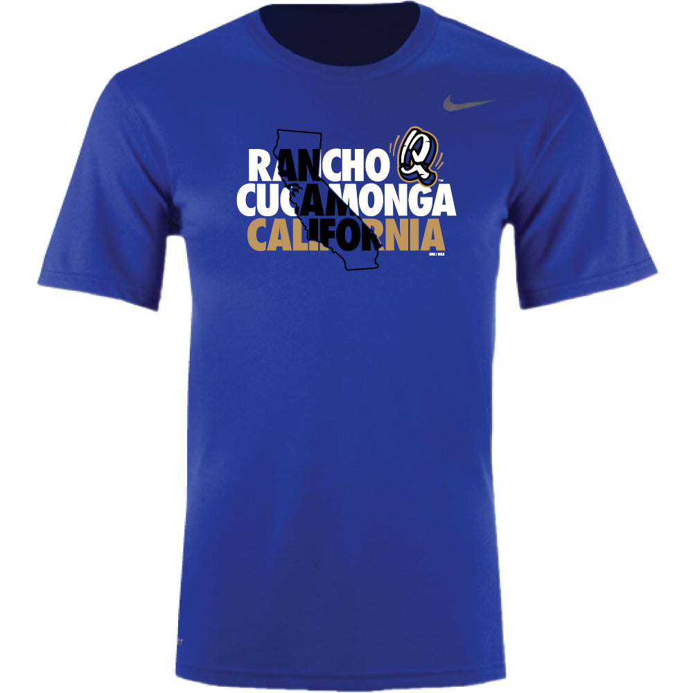 Rancho Cucamonga Quakes Nike State Tee 