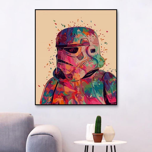 Star Wars - Paint By Numbers - Paint by numbers UK