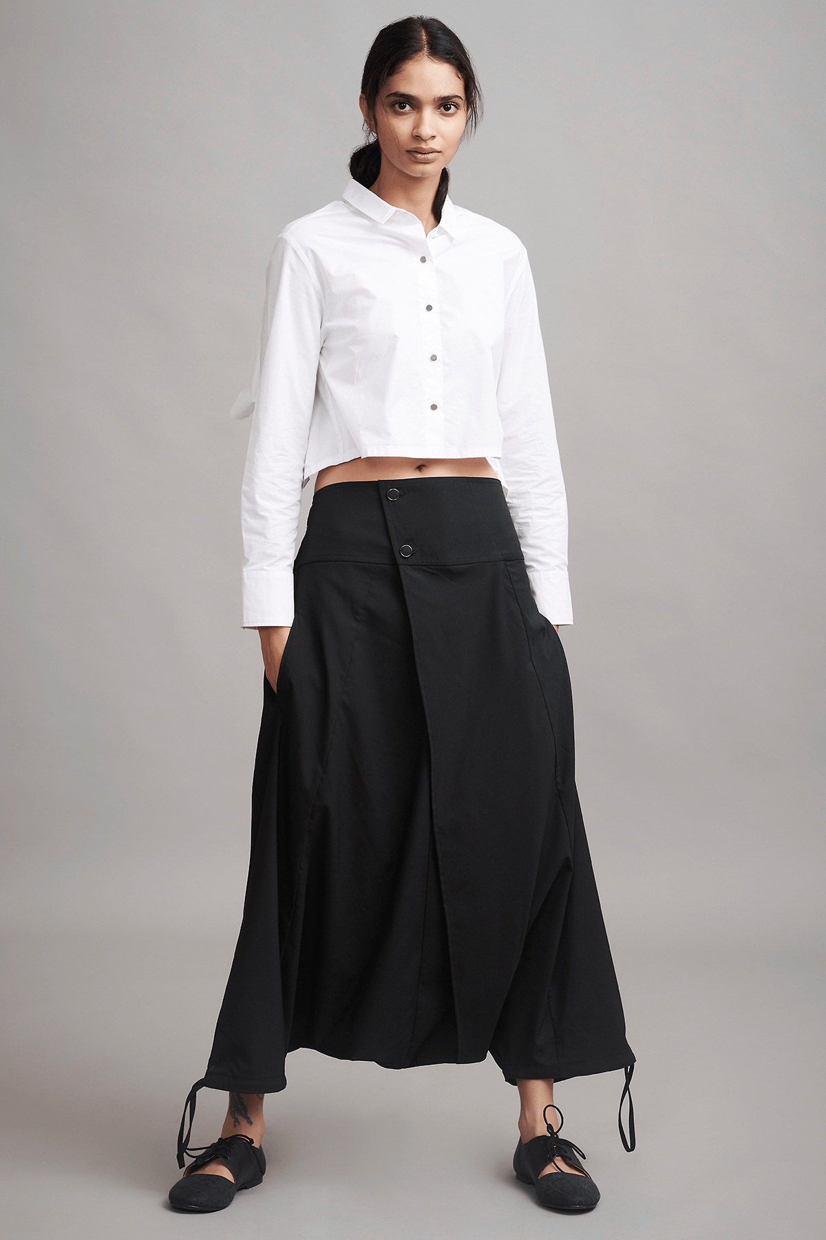 dash and dot - Front Overlap Pant Online