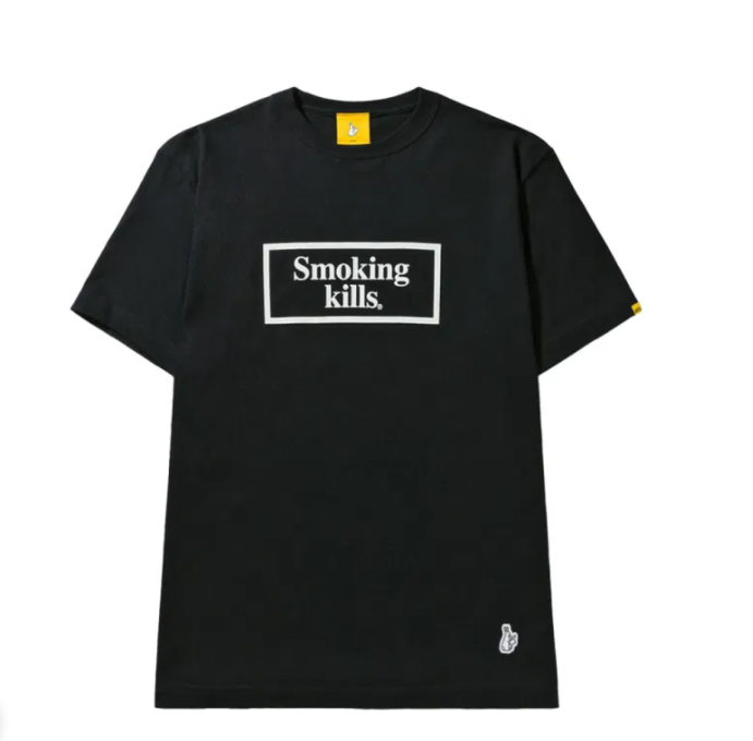 世界の人気ブランド FR2 smoking kills ボックスロゴ Tシャツ 新品未 ...