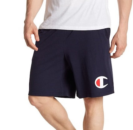 champion c logo shorts