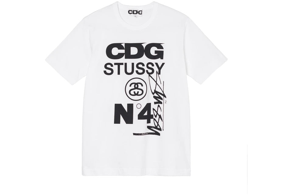 Stussy x CDG Surfman T-shirt – Youthgenes Market