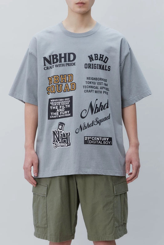 安い安いネイバーフッド NEIGHBORHOOD NH Tee-1 SS CO Tシャツ