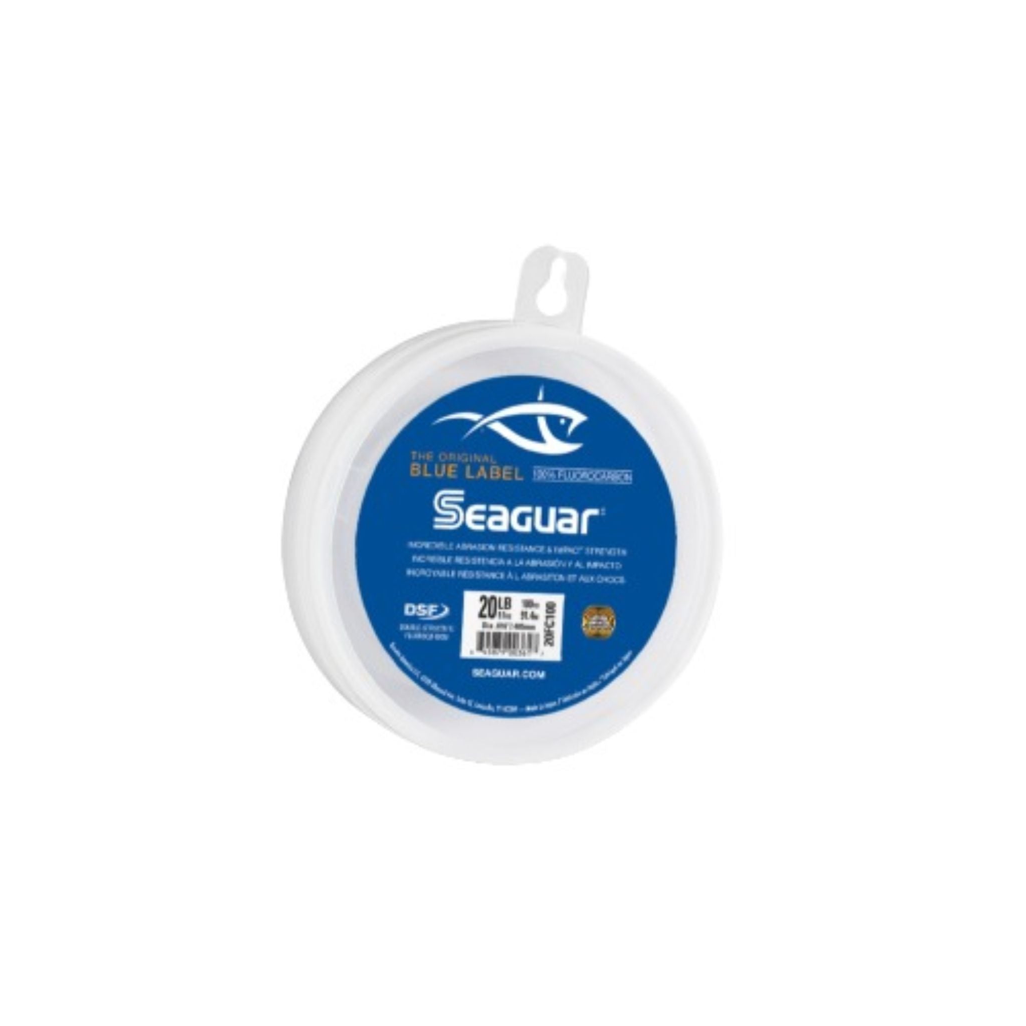 Seaguar Blue Label Fluorocarbon Leader Material (25 yd Spool)