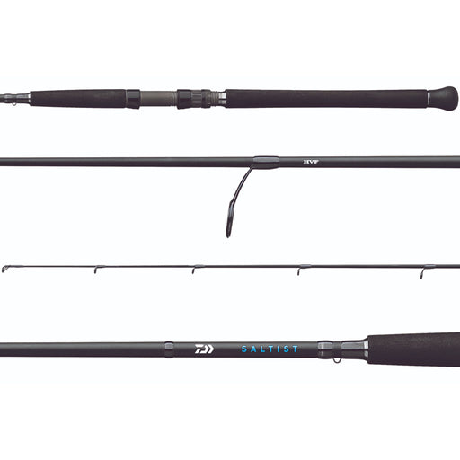 Daiwa SOL AGS Inshore Spinning Rods