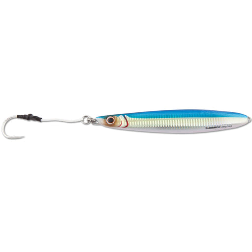 Johnny Jigs Torpedo Slow Pitch Jigs Blue Pink Glow / 300g