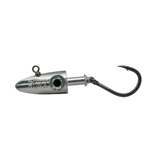 No Live Bait Needed Jig Heads for 8 Swimbait (2 Pack)