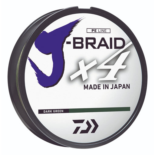 Daiwa J-Braid Braided Fishing Line