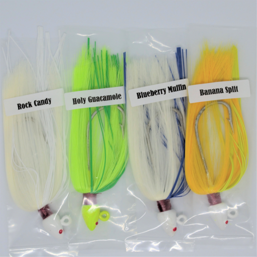 Albie Snax 4-0 Twistlock Hooks 4 Pack — Fish Snax Lures