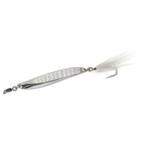 Tsunami Glass Minnow Round Bend Holographic Teaser/Jigs – White Water  Outfitters