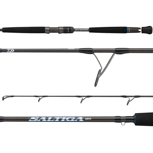 Daiwa Saltiga Slow Pitch Jigging Rods