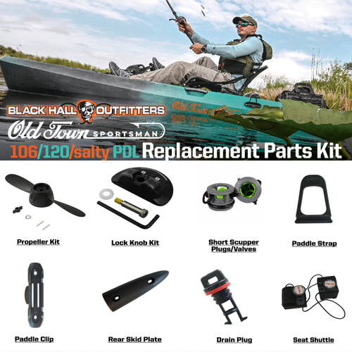 Old Town Sportsman Salty PDL 120 Pedal Kayak