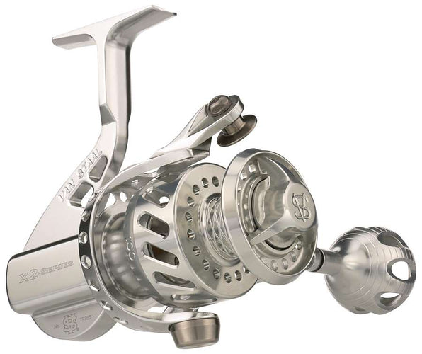  Van Staal X2 Spinning Reel Bailed 50 Size Black VSB50BX2 :  Sports & Outdoors