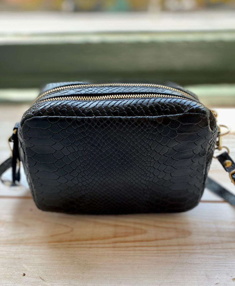 Marlon Bryan Mat Snake Bag – Ediit