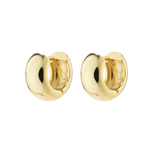 Load image into Gallery viewer, Pilgrim Anais Chunky Huggie Earrings - Gold
