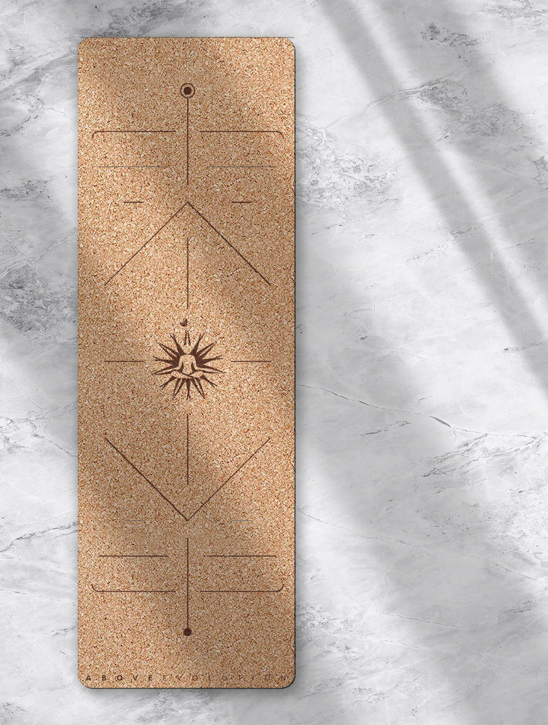 Svantam Cork Yoga Mat (Personalise your Mat) – ABOVE Evolution