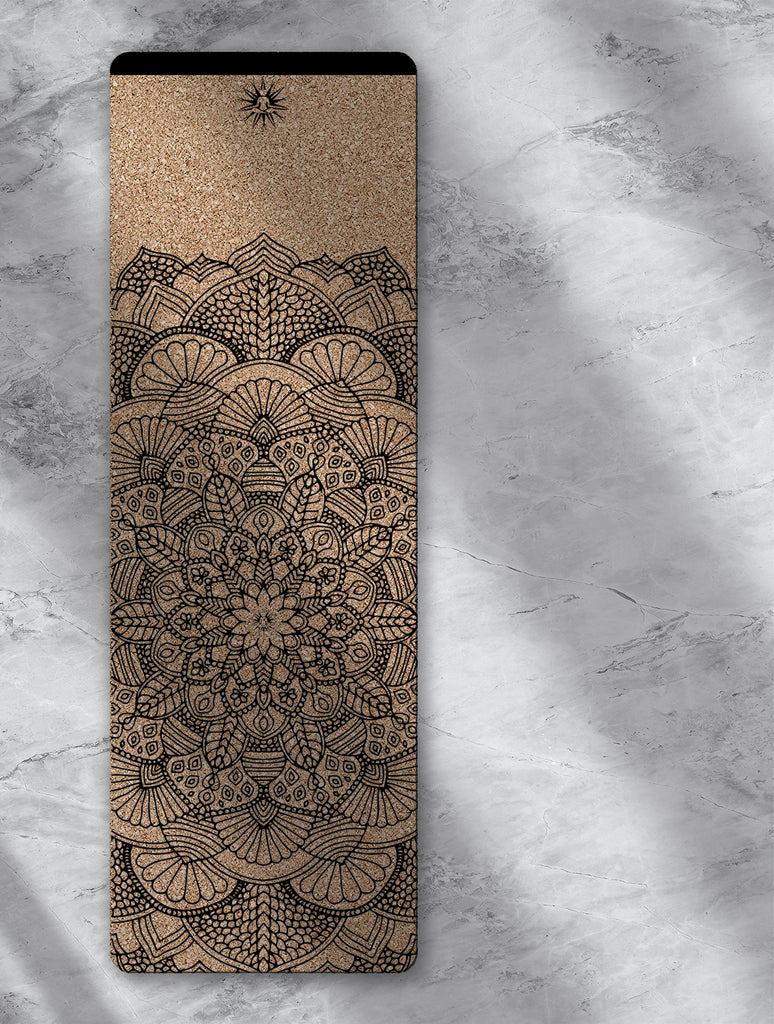 SOOCHI Cork Yoga Mat – ABOVE Evolution