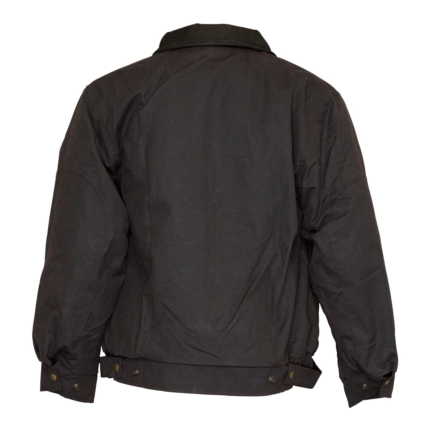 Burke & Wills Men's Swan Hill Bomber Jacket Brown – Outback Traders ...