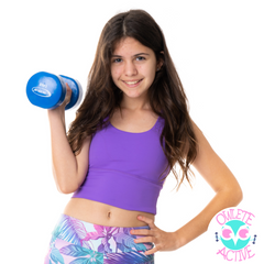long crop tops for teens and girls owlete active