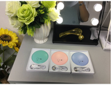 Chargeable portable smart LED light makeup mirror
