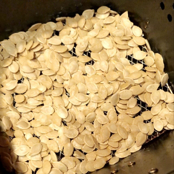 air fryer pumpkin seeds on barquegifts.com